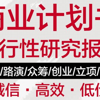 上海浦東拓金投資咨詢項目可行性研究報告